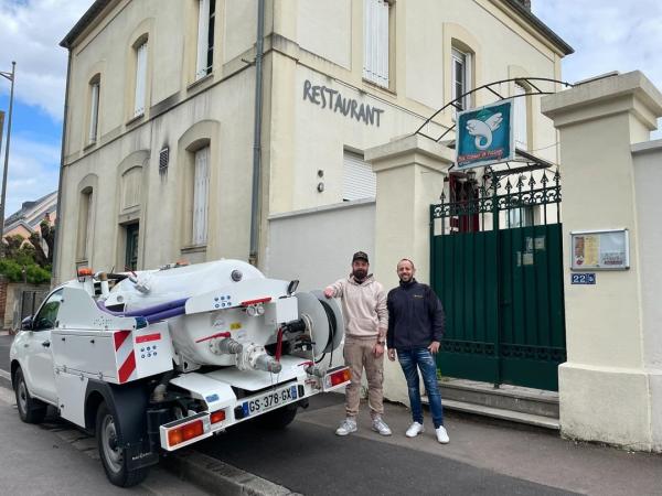entreprise d'assainissement à Saint-Lye
